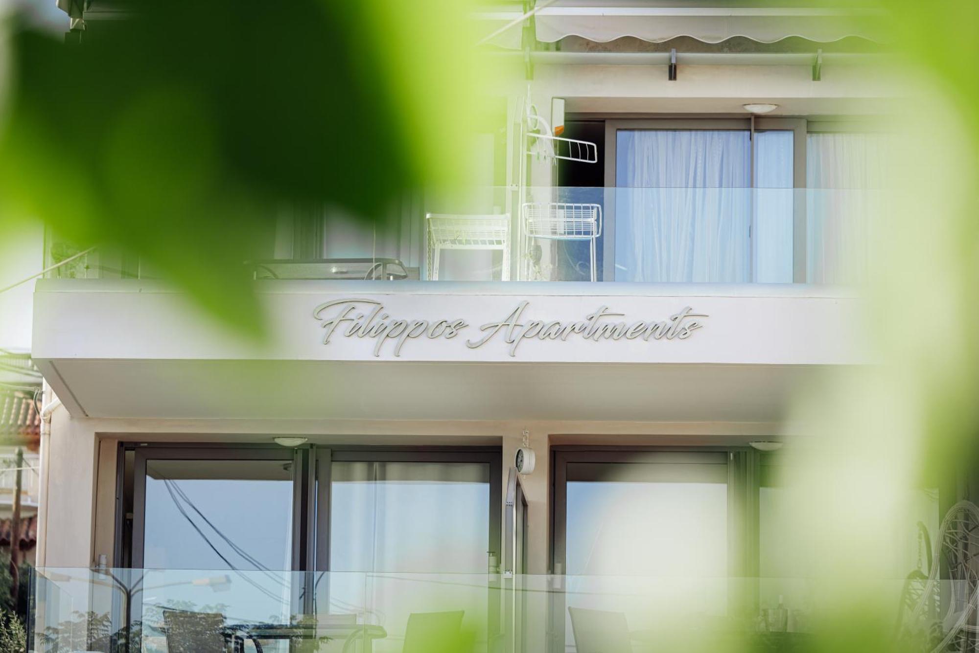 Filippos Apartments Амаринтос Екстериор снимка