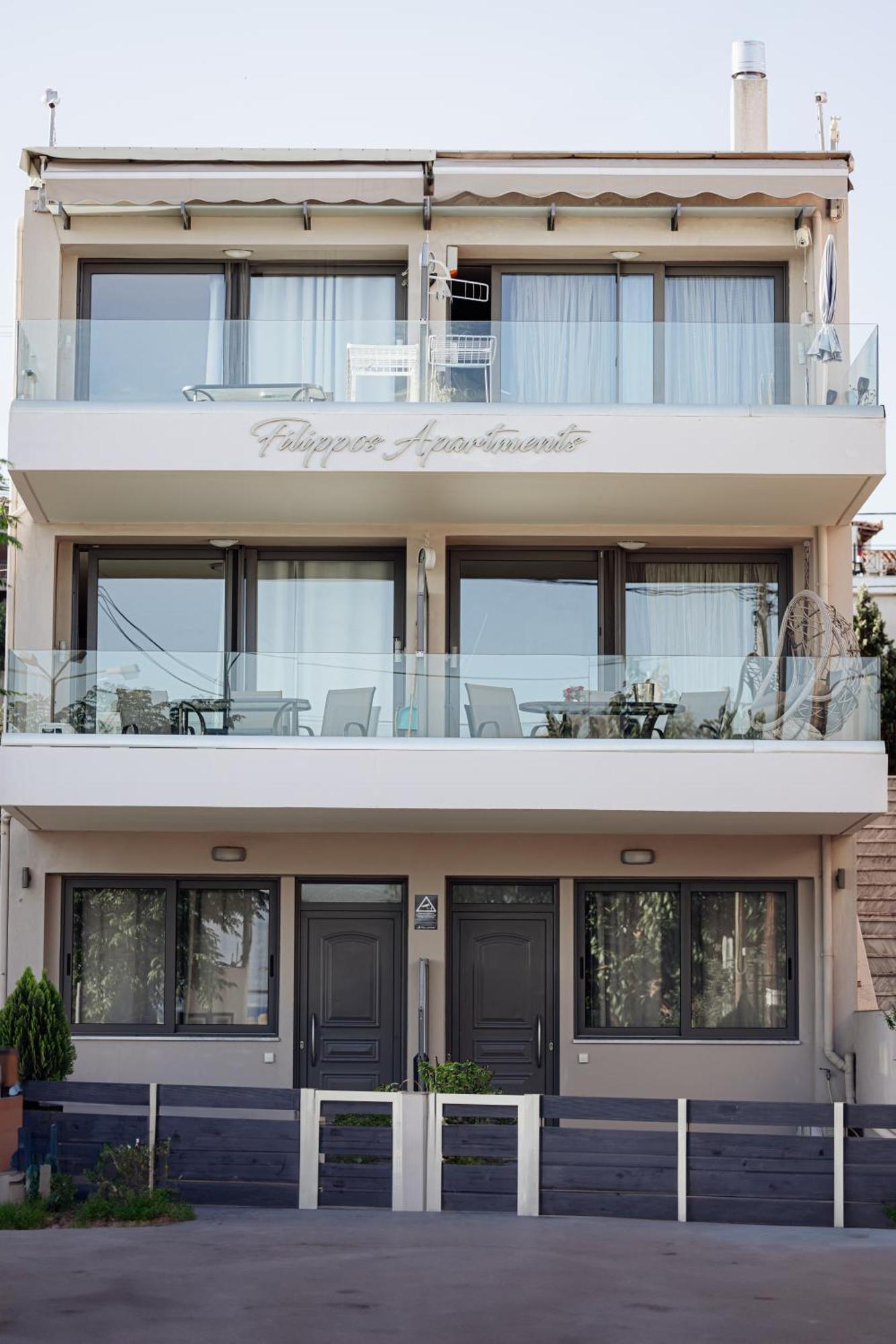 Filippos Apartments Амаринтос Екстериор снимка