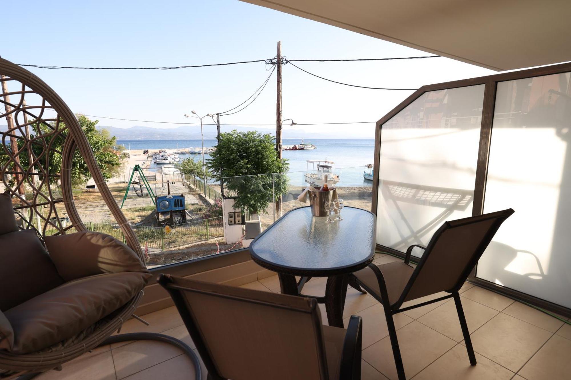 Filippos Apartments Амаринтос Екстериор снимка